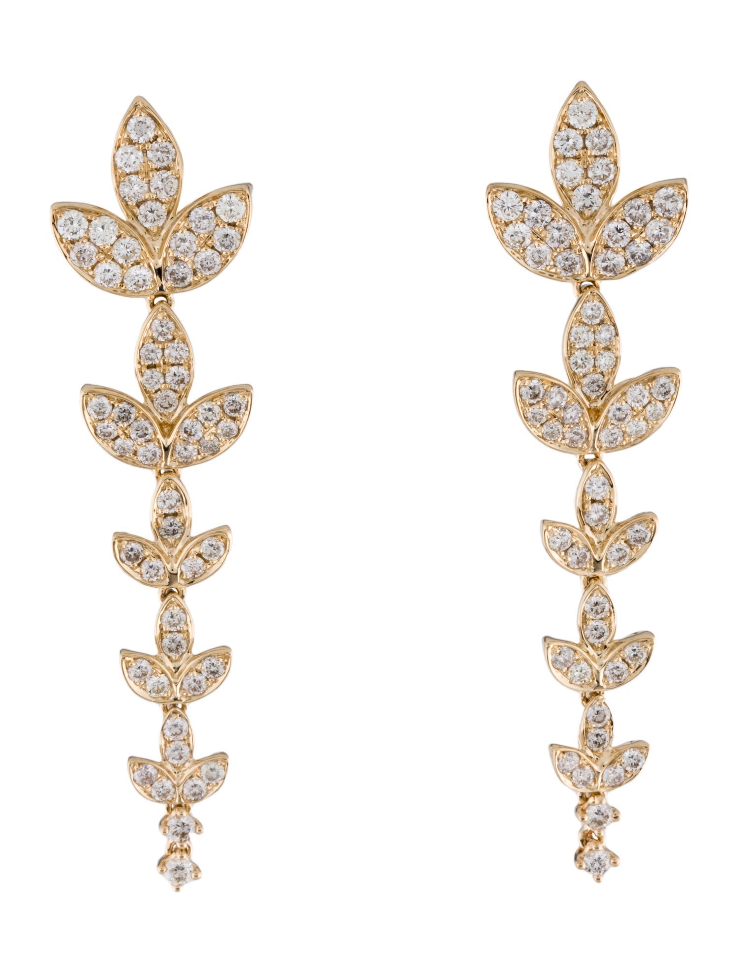 Earrings 14K 2.15ctw Diamond Drop Earrings