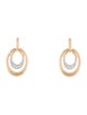 Earrings Tanishq 18K Diamond Drop Earrings