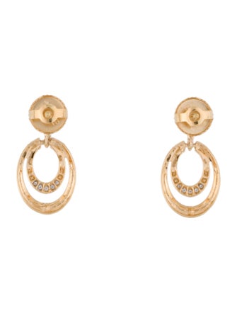 Earrings Tanishq 18K Diamond Drop Earrings