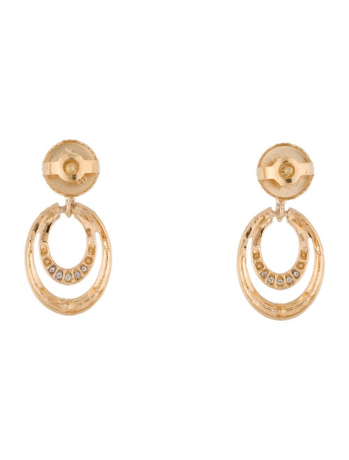 Earrings Tanishq 18K Diamond Drop Earrings