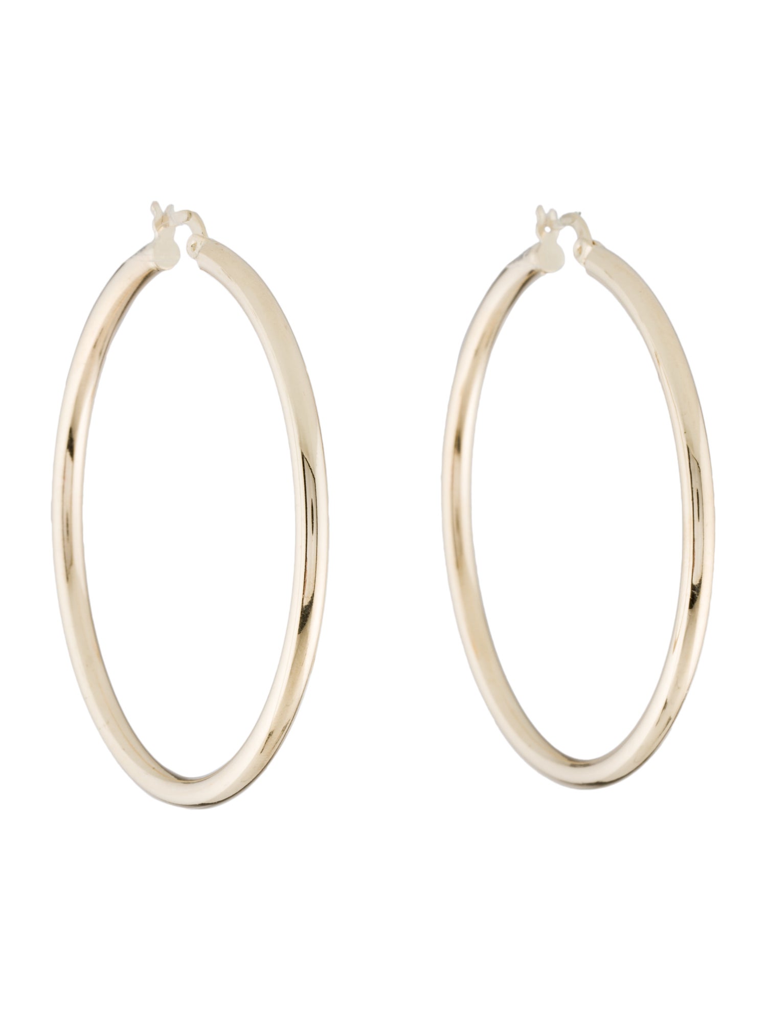 Earrings 14K Hoop Earrings