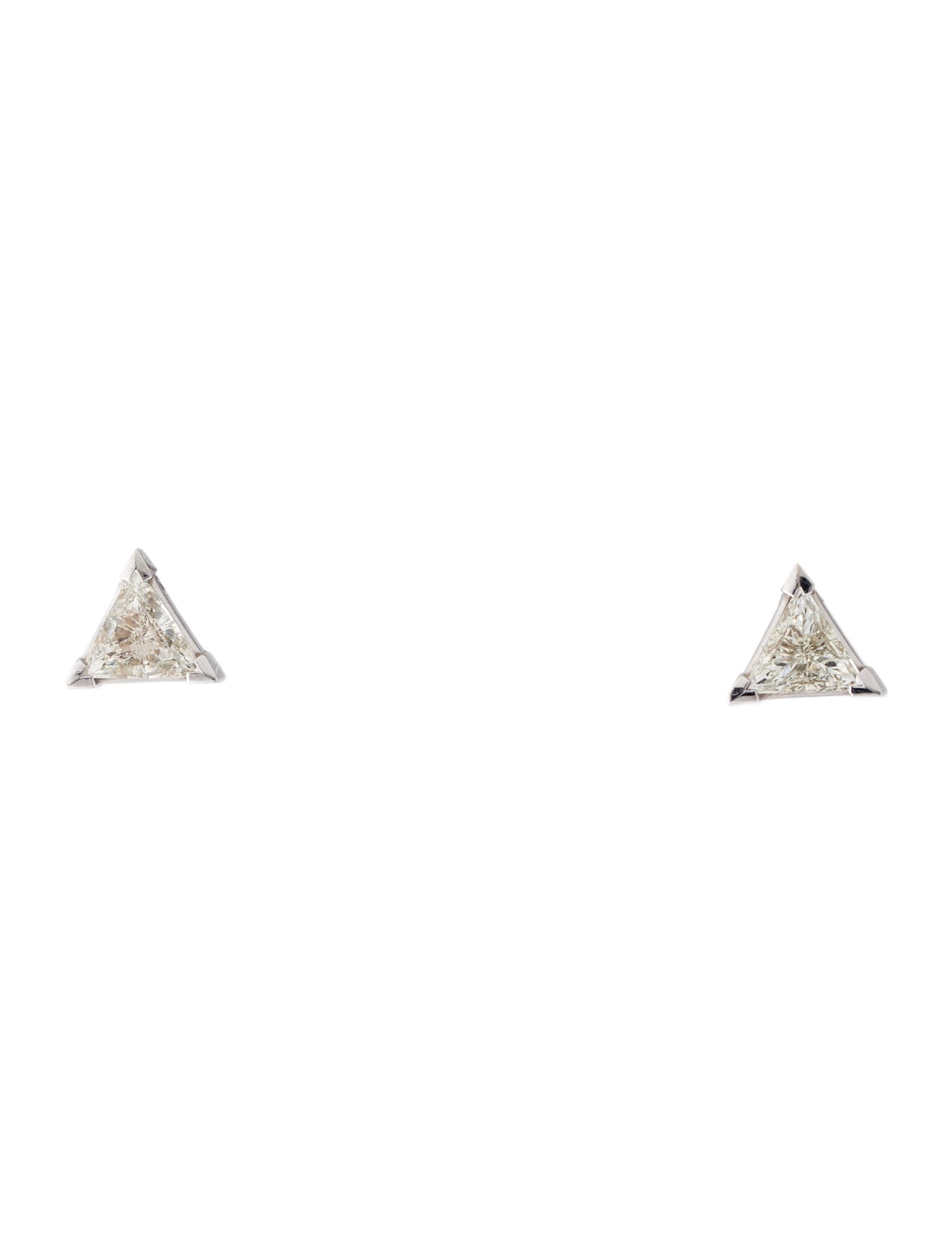 Earrings 14K 1.77ctw Diamond Stud Earrings