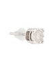 Earrings 10K Diamond Single Stud Earring