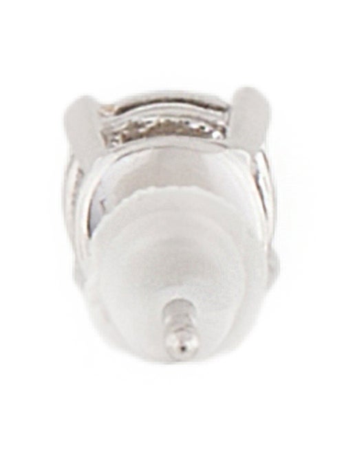 Earrings 10K Diamond Single Stud Earring