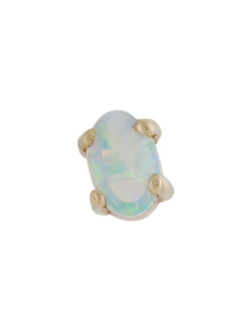 Earrings 14K Opal 'Single' Stud Earring