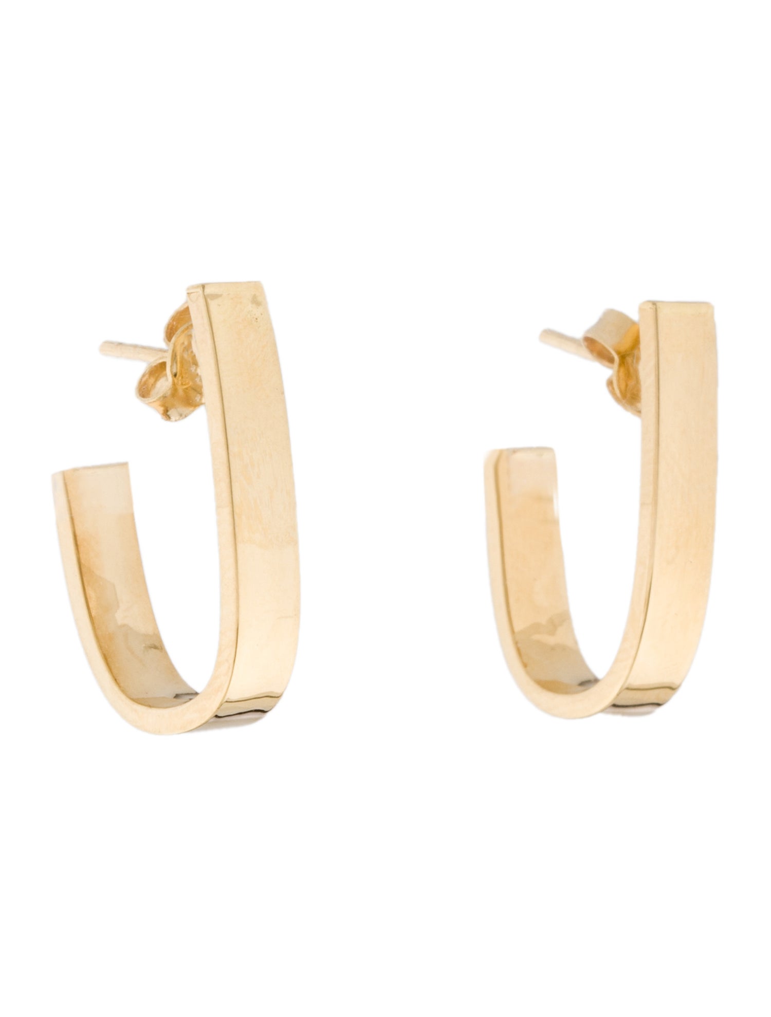 Earrings 14K Huggie Earrings.
