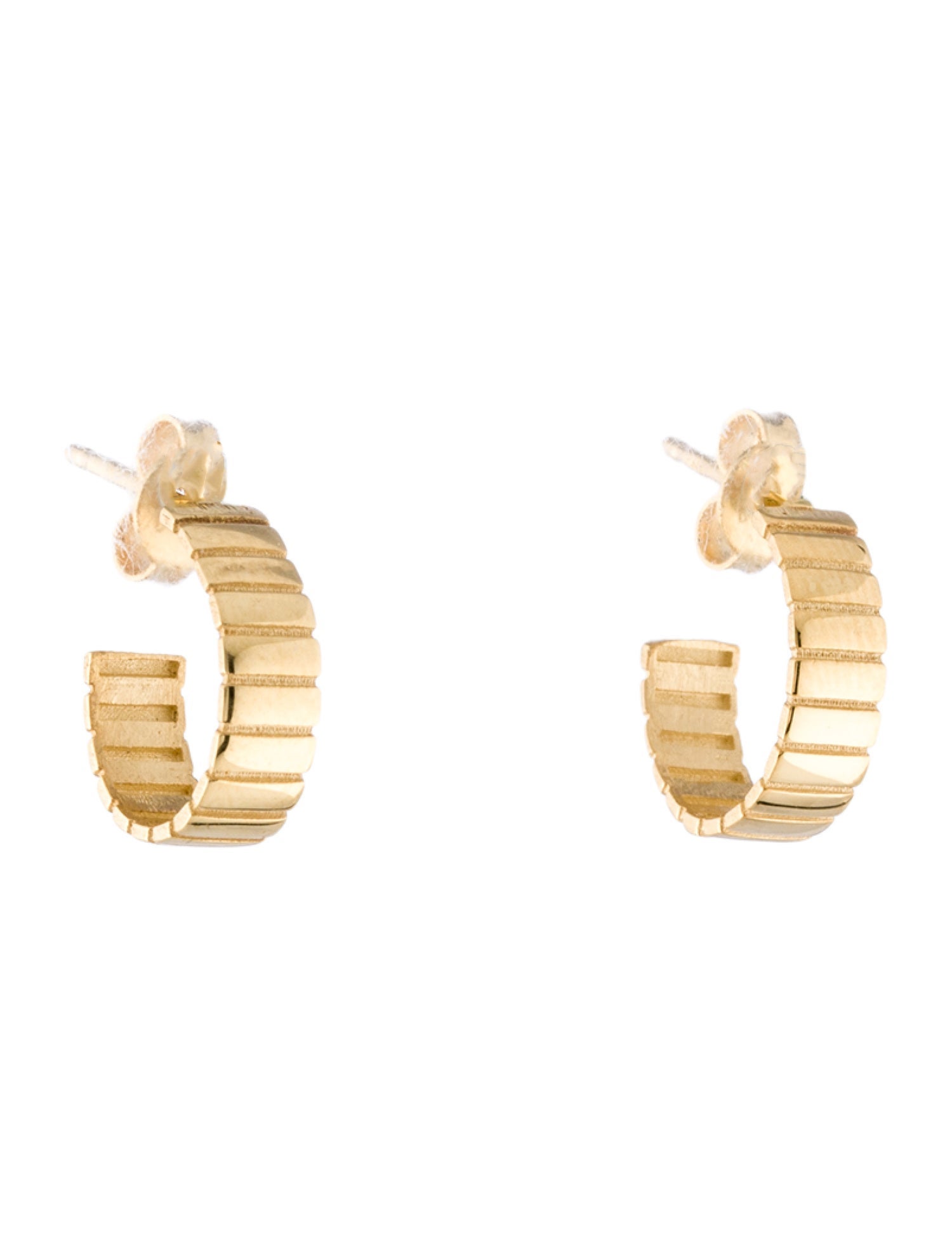 Earrings 14K Huggie