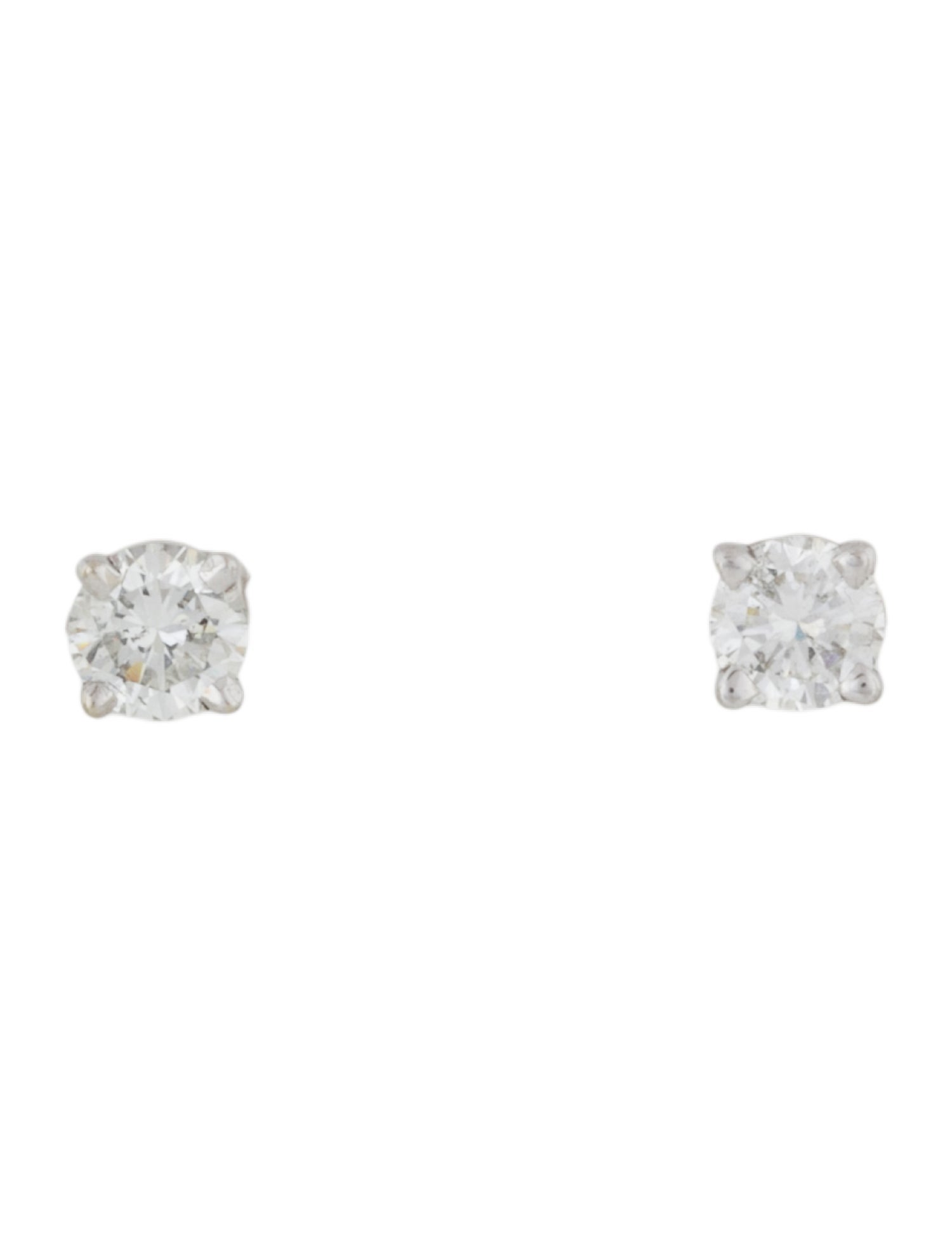 Earrings 14K 1.06ctw Diamond Stud Earrings