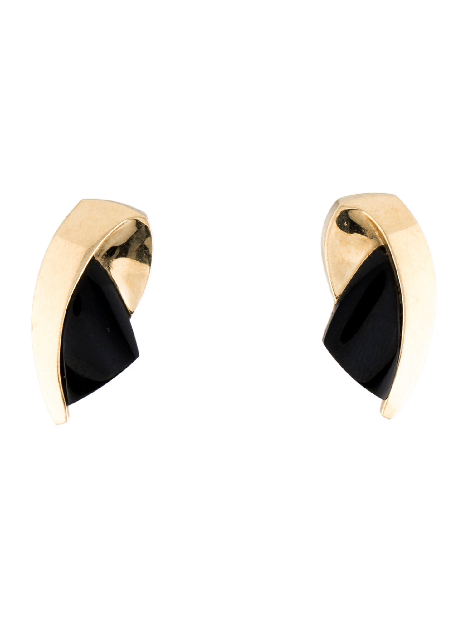 Earrings 14K Onyx Stud Earrings