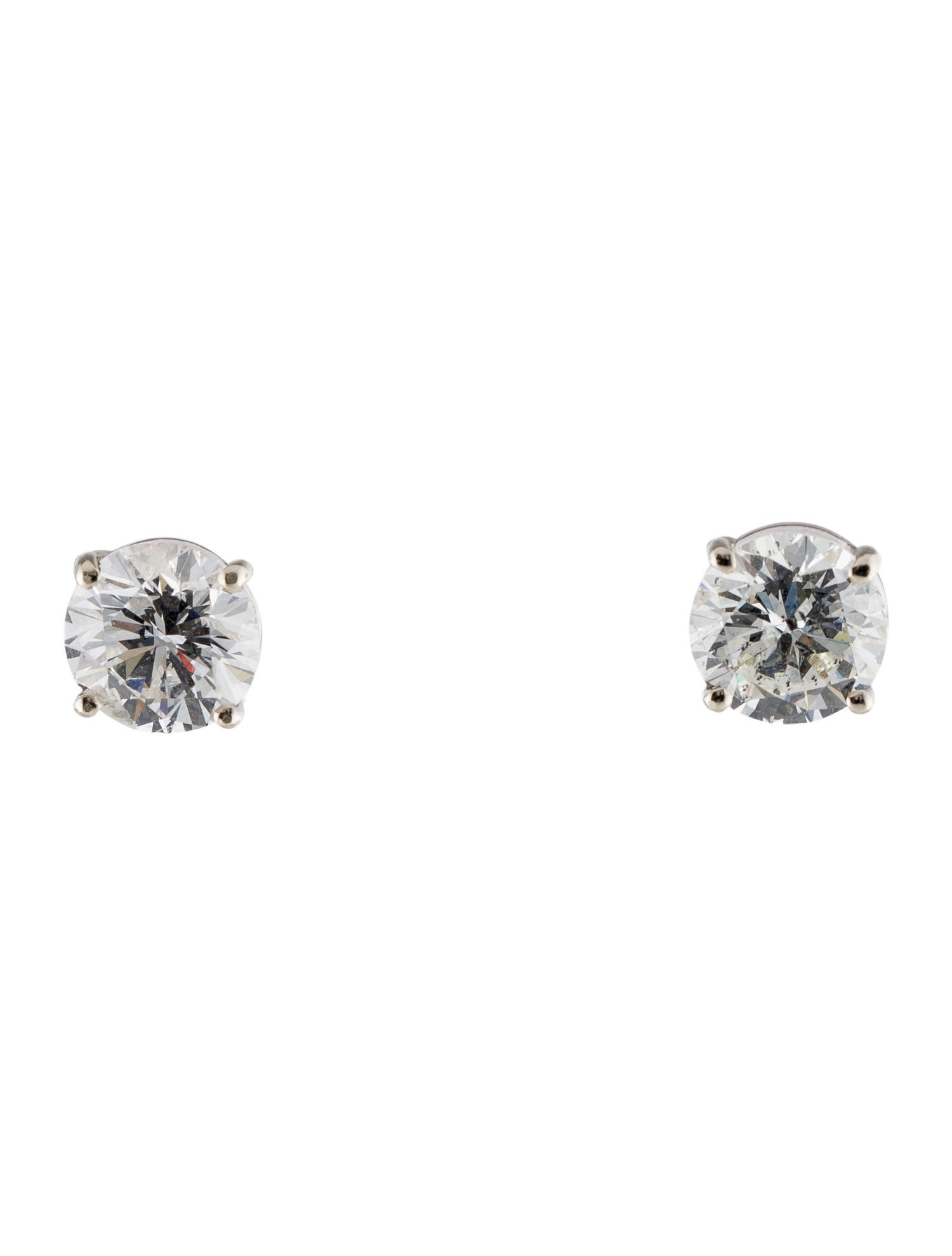 Earrings 14K 3.75ctw Diamond Stud Earrings