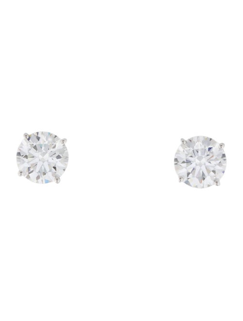 Earrings 14K 6.04ctw Lab-Grown Diamond Stud Earrings