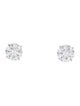 Earrings 14K 6.04ctw Lab-Grown Diamond Stud Earrings
