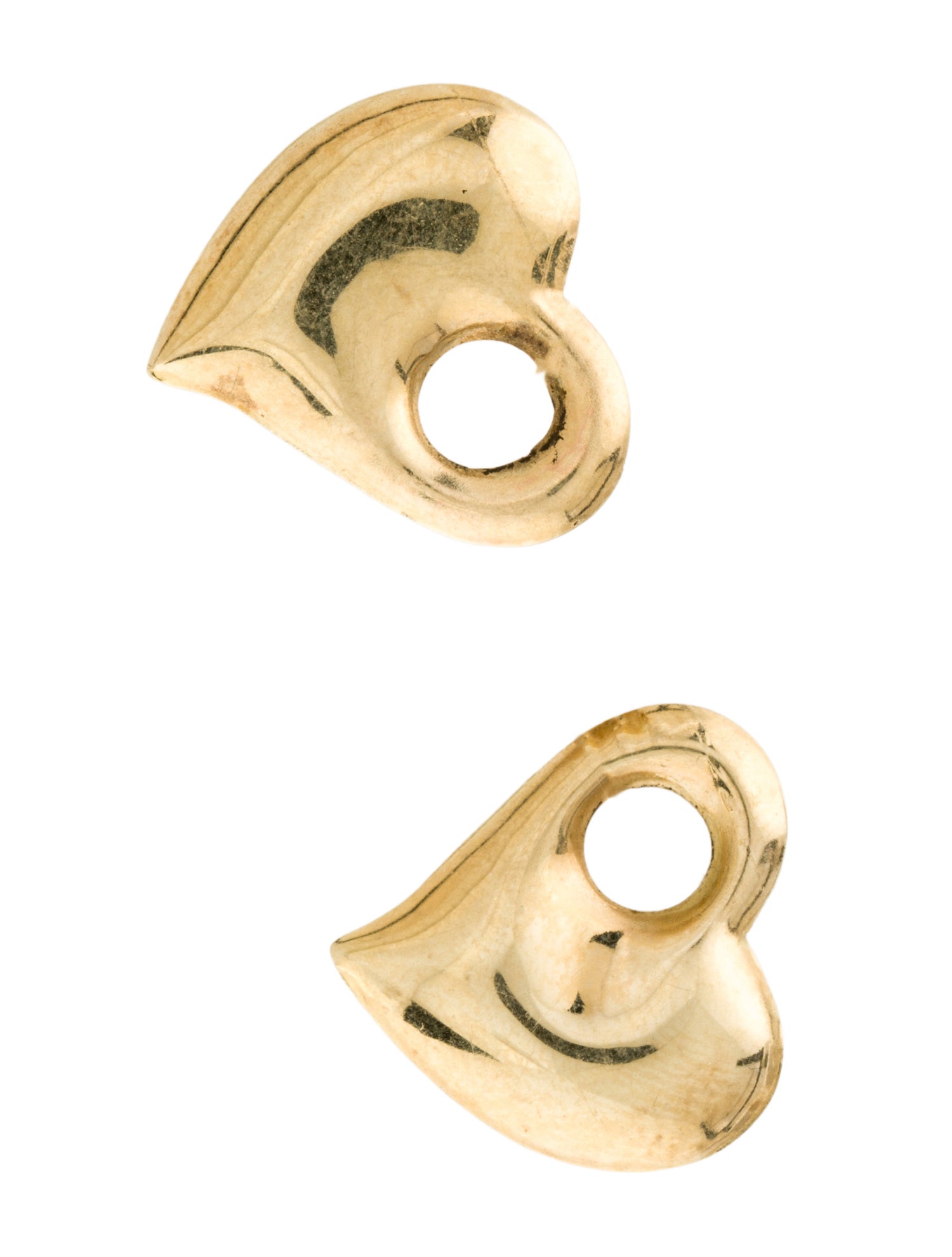 Earrings 14K Heart Earring Enhanchers