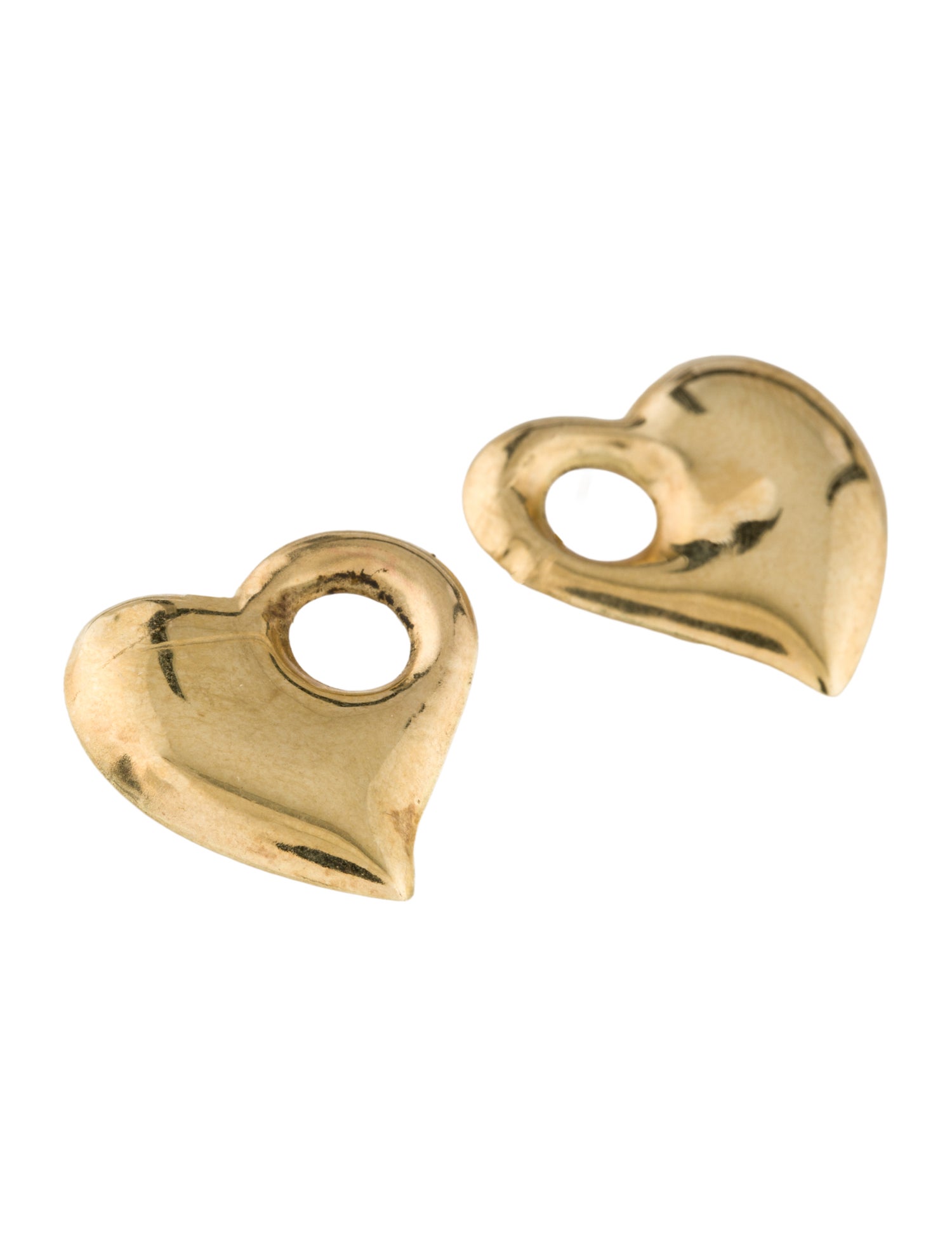 Earrings 14K Heart Earring Enhanchers