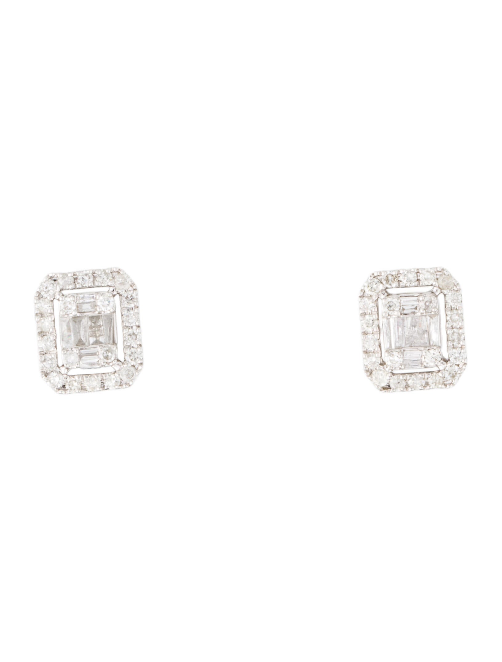 Earrings 14K Diamond Stud Earrings