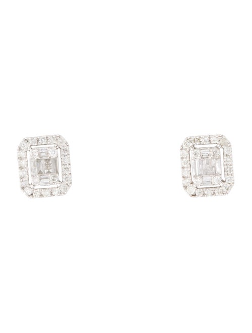 Earrings 14K Diamond Stud Earrings