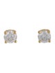 Earrings 18K Diamond Solitaire Studs