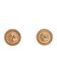 Earrings 14K Diamond Button Studs