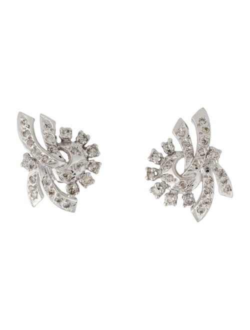 Earrings 14K Diamond Stud Earrings