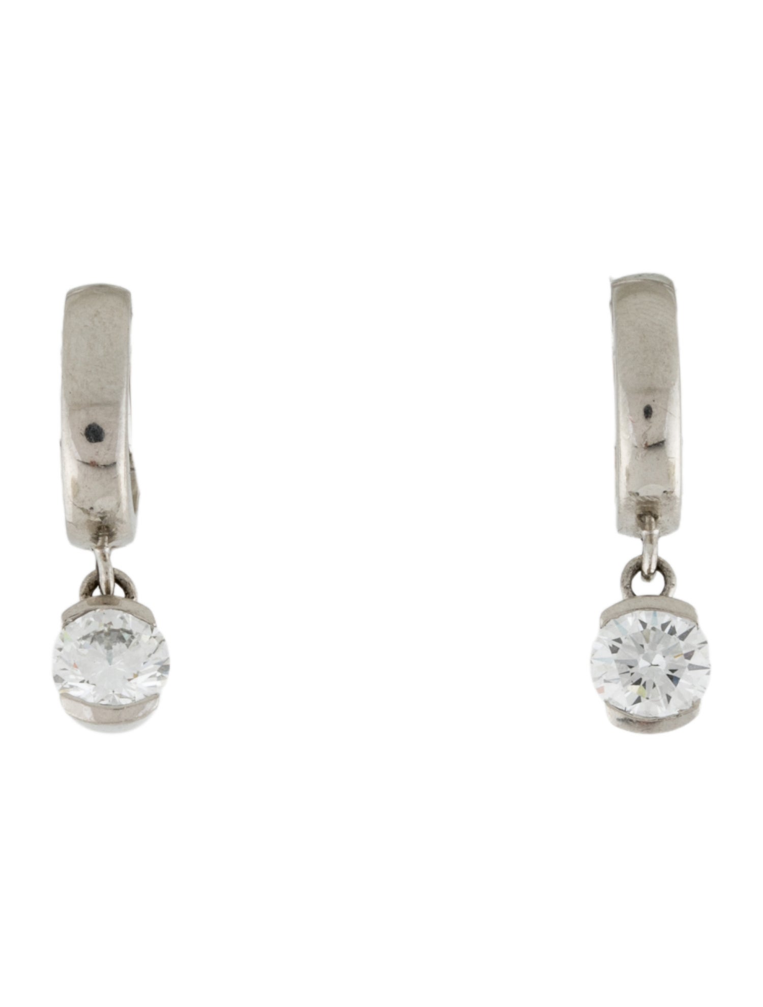 Earrings 14K 1.30ctw Diamond Drop Earrings