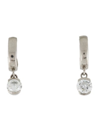 Earrings 14K 1.30ctw Diamond Drop Earrings
