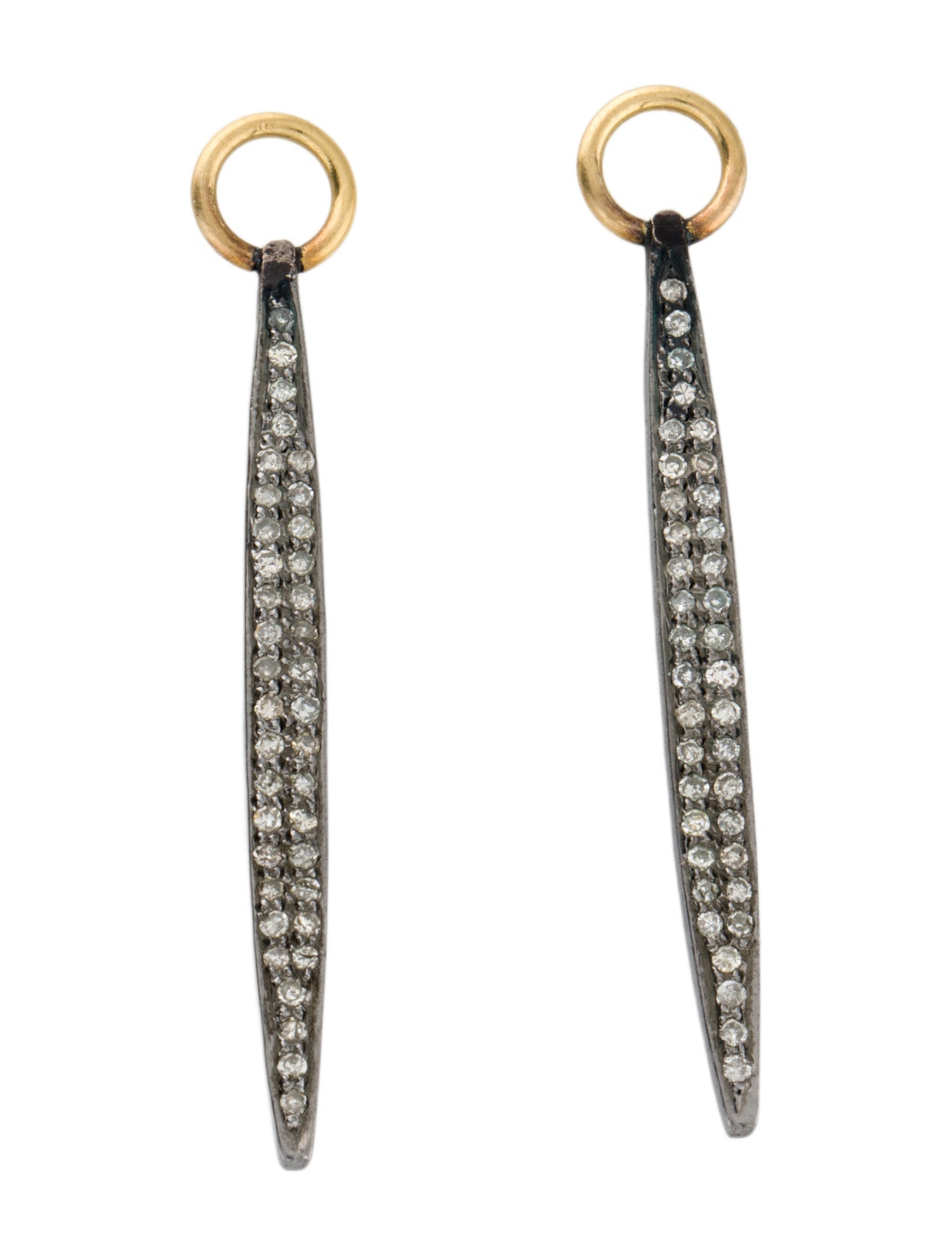 Earrings Diamond Enhancer Drop