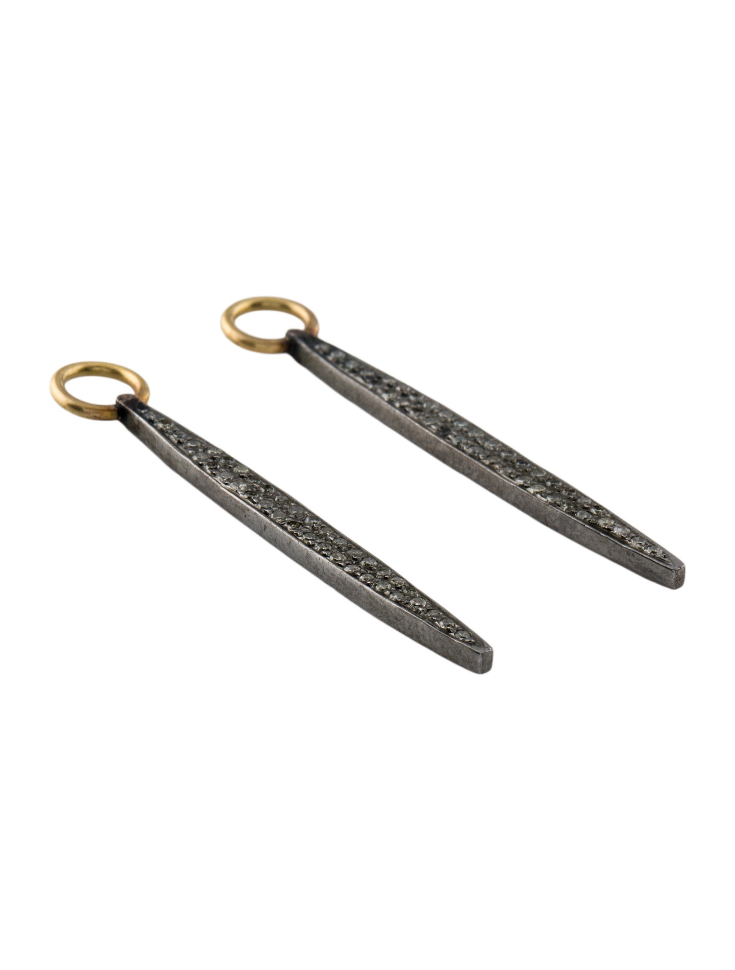 Earrings Diamond Enhancer Drop