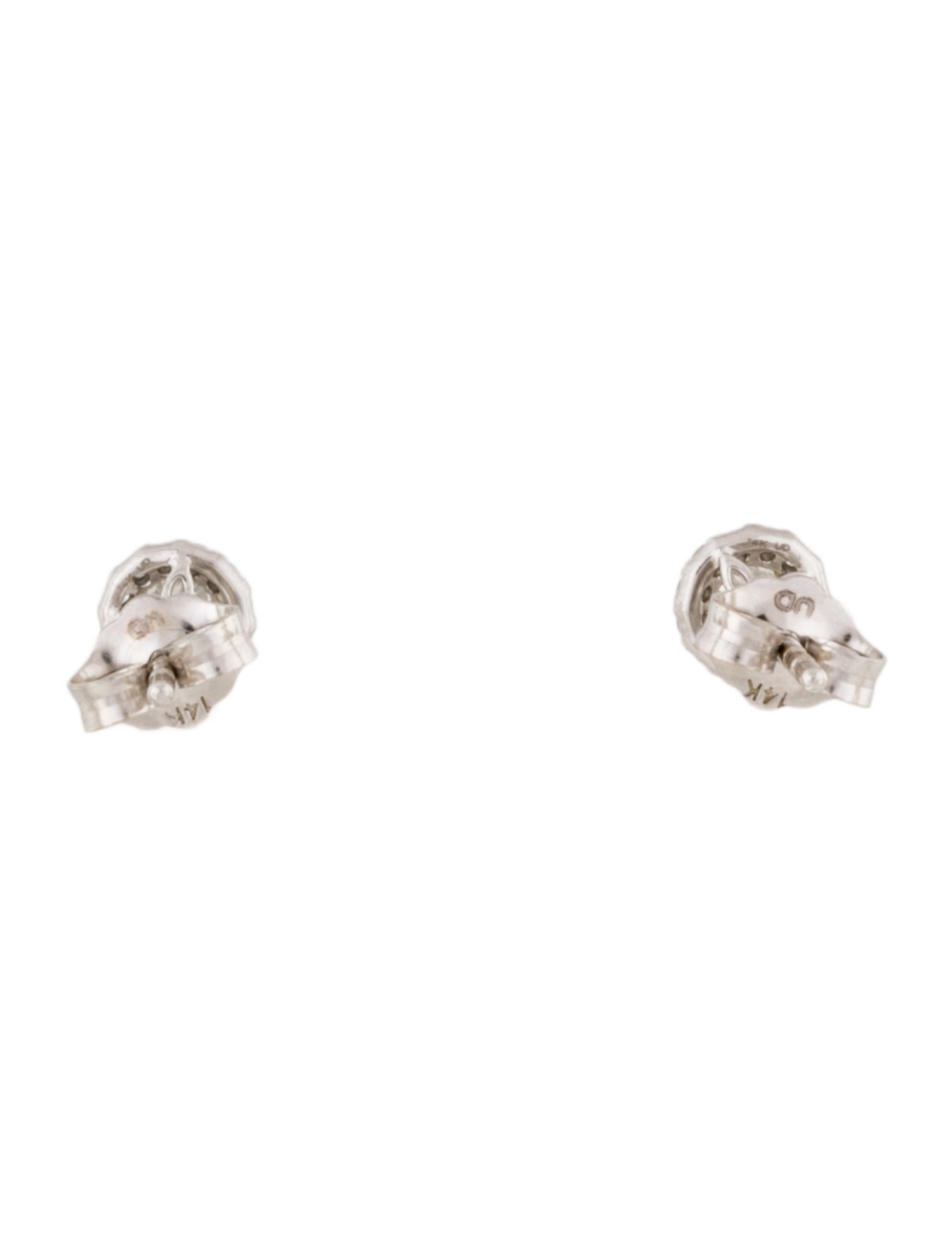 Earrings 14K Diamond Stud Earrings