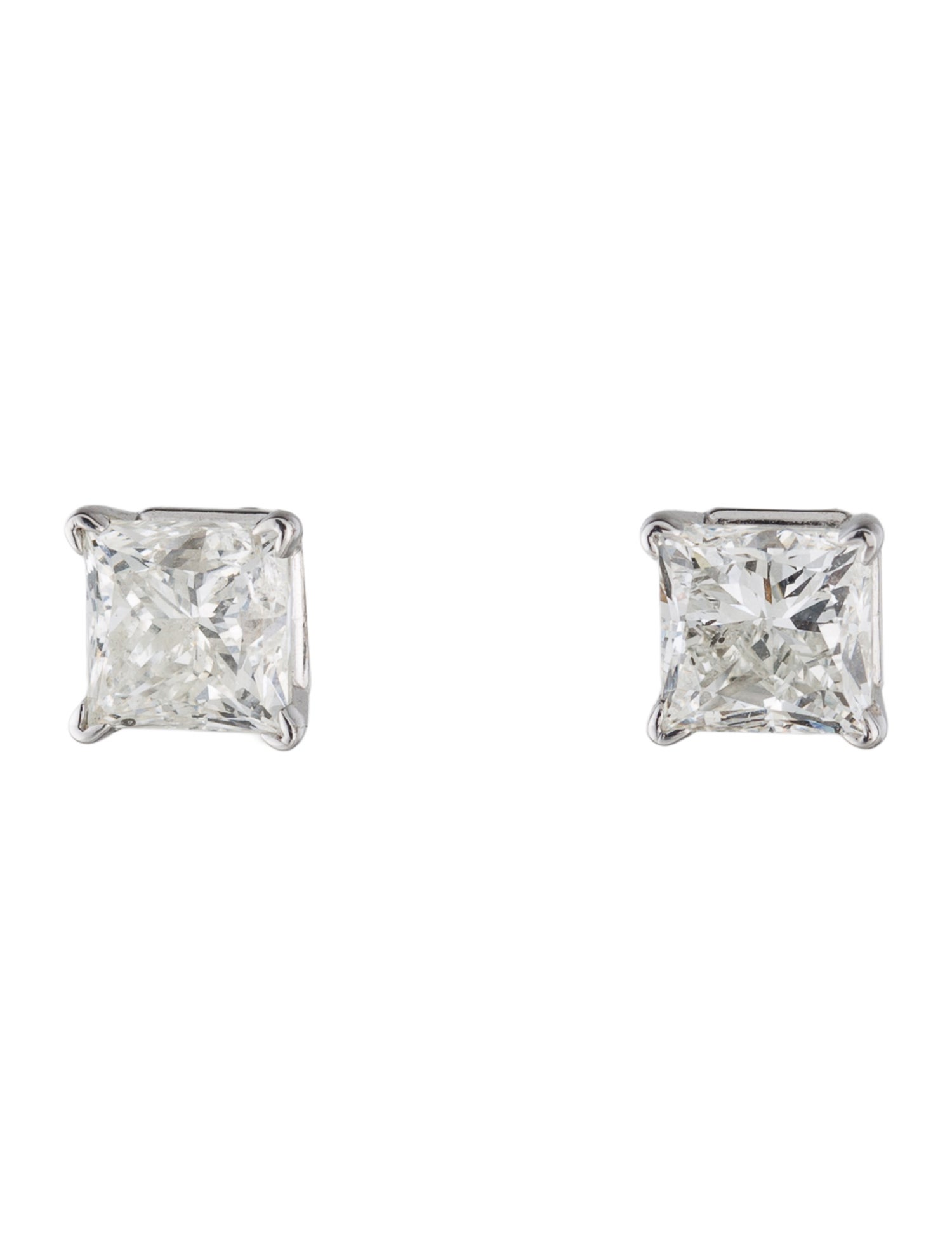 Earrings 14K 1.26ctw Diamond Stud Earrings