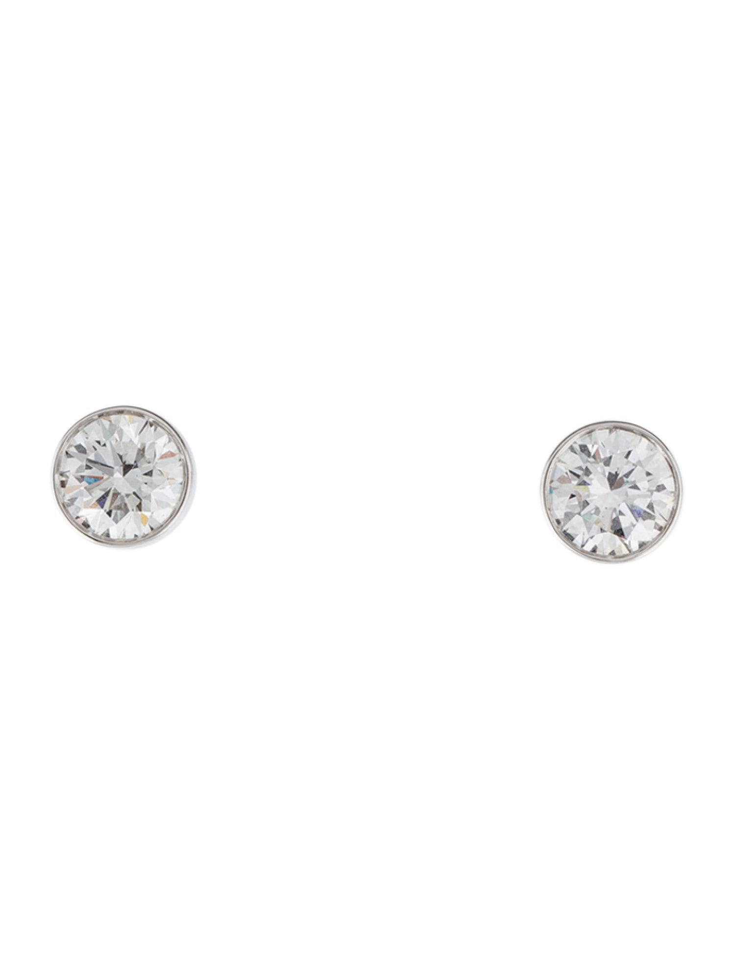 Earrings 14K 2.20ctw Lab-Grown Diamond Stud Earrings