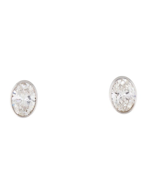Earrings 14K 2.07ctw Lab-Grown Diamond Stud Earrings