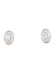 Earrings 14K 2.07ctw Lab-Grown Diamond Stud Earrings