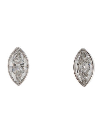 Earrings 14K 1.26ctw Lab-Grown Diamond Stud Earrings
