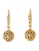 Earrings 14K Diamond Drop Earrings