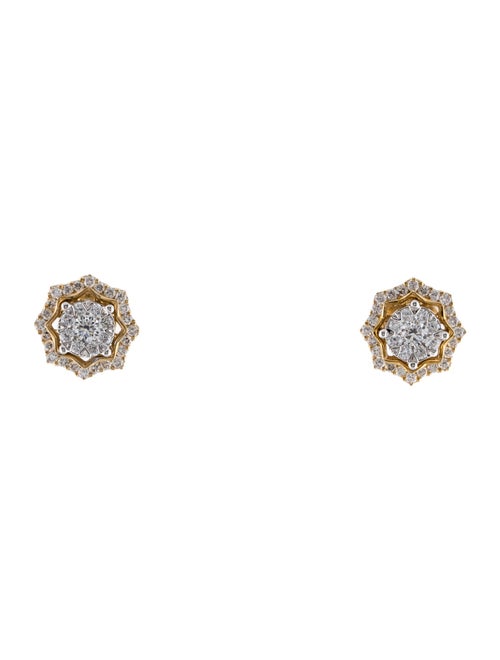 Earrings 14K Diamond Stud Earrings