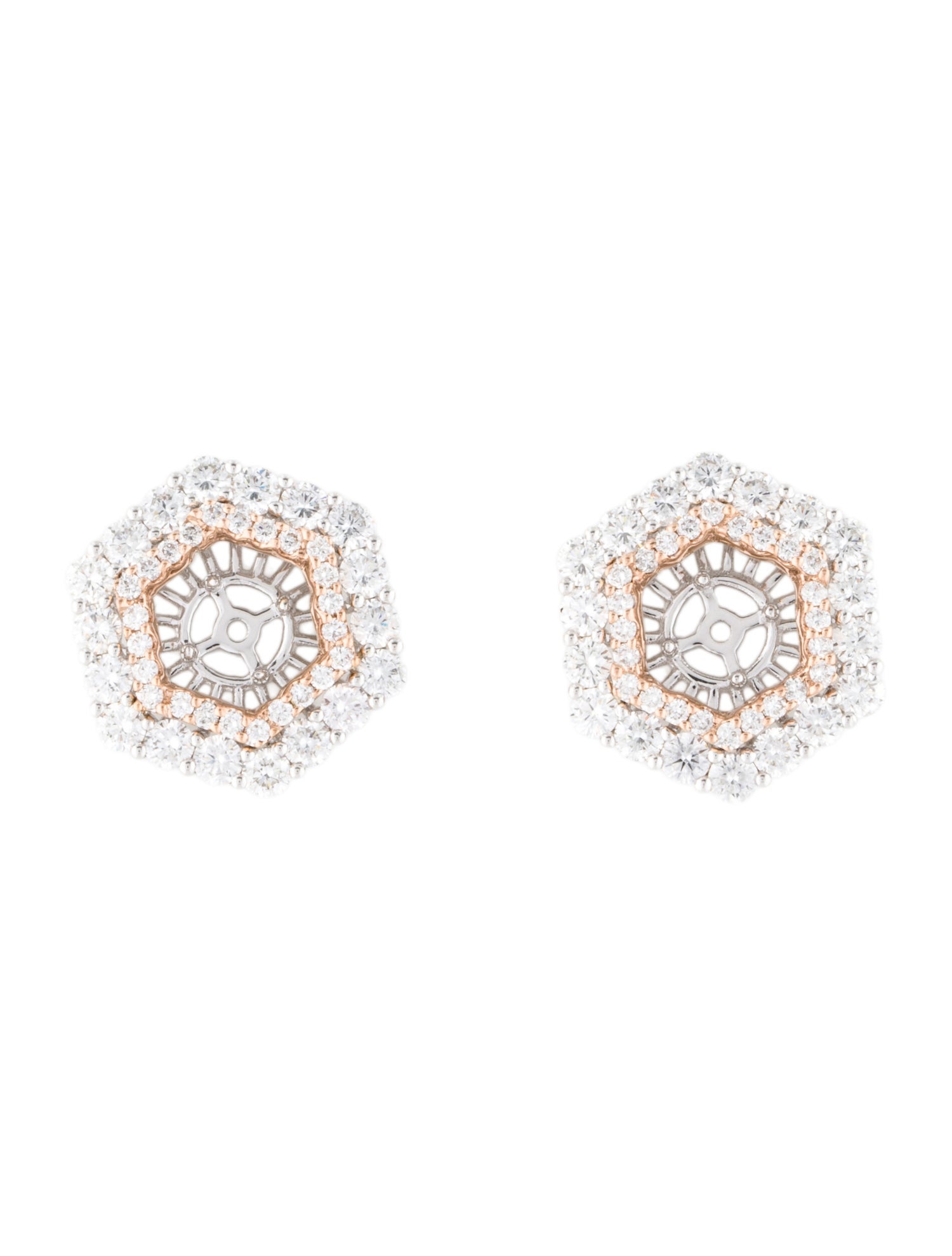 Earrings 14K 1.93ctw Diamond Earring Enhancers