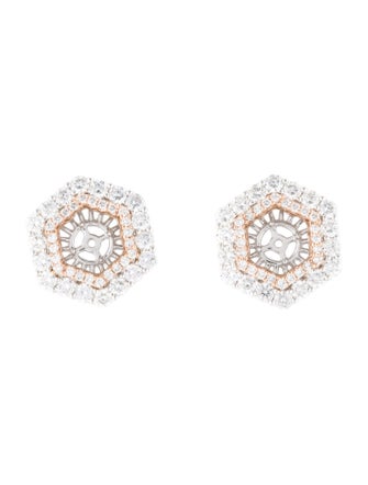 Earrings 14K 1.93ctw Diamond Earring Enhancers