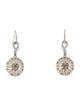 Earrings 14K Pearl & Diamond Drop Earrings