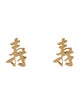 Earrings 14K Character Studs