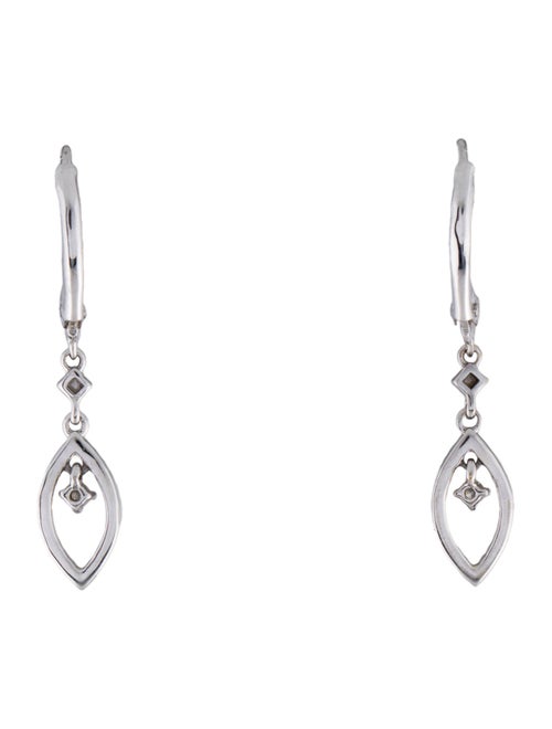 Earrings 14K Diamond Drop Earrings