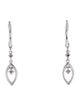 Earrings 14K Diamond Drop Earrings
