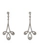 Earrings 18K 1.47ctw Diamond Drop Earrings
