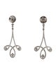 Earrings 18K 1.47ctw Diamond Drop Earrings