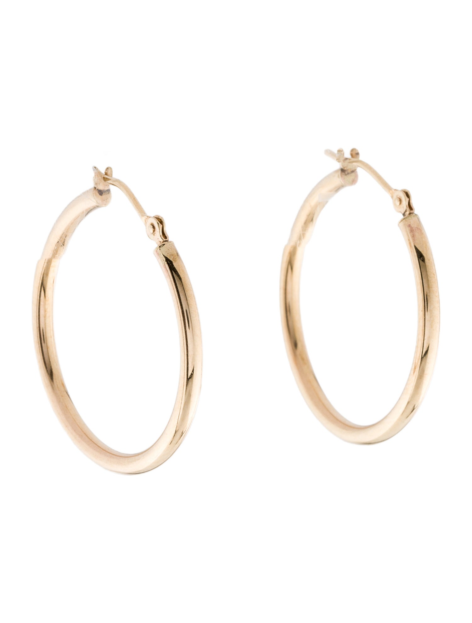 Earrings 10K Hoop Earrings