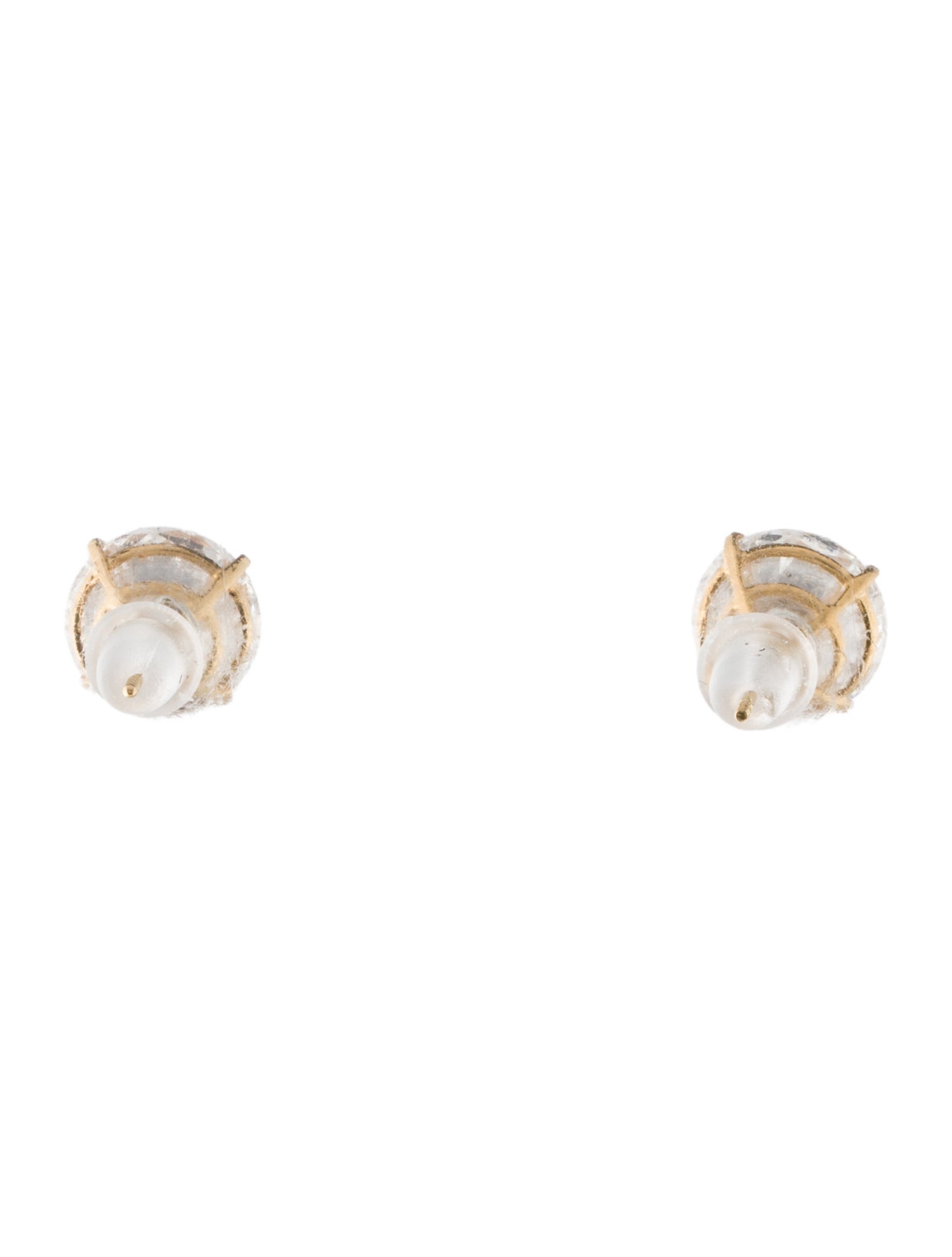Earrings 14K 4.04ctw Lab-Grown Diamond Stud Earrings