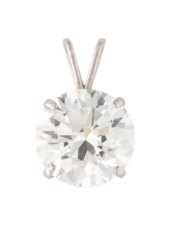 Earrings 14K 1.70ct Lab-Grown Diamond Pendant
