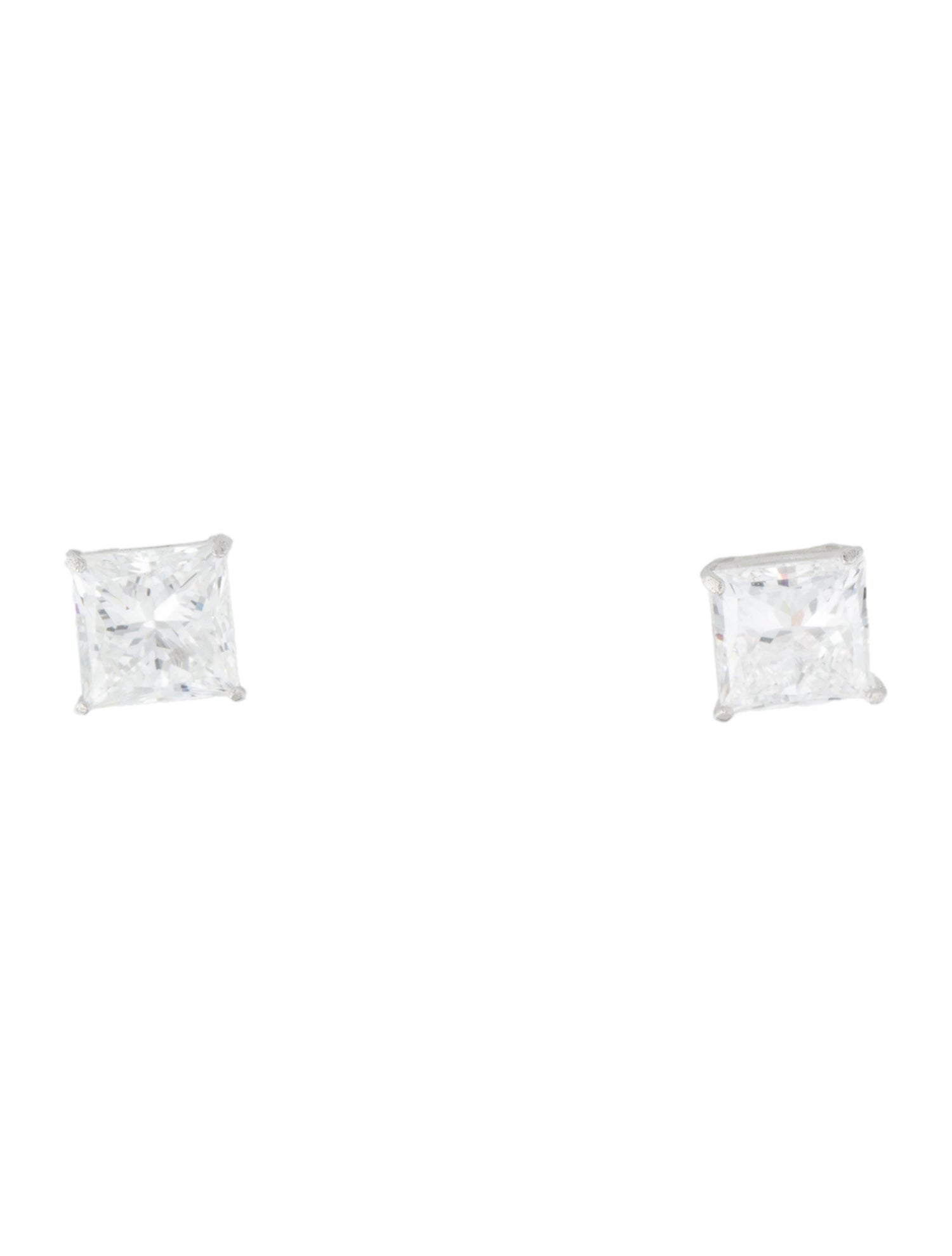 Earrings 14K 3.81ctw Lab-Grown Diamond Stud
