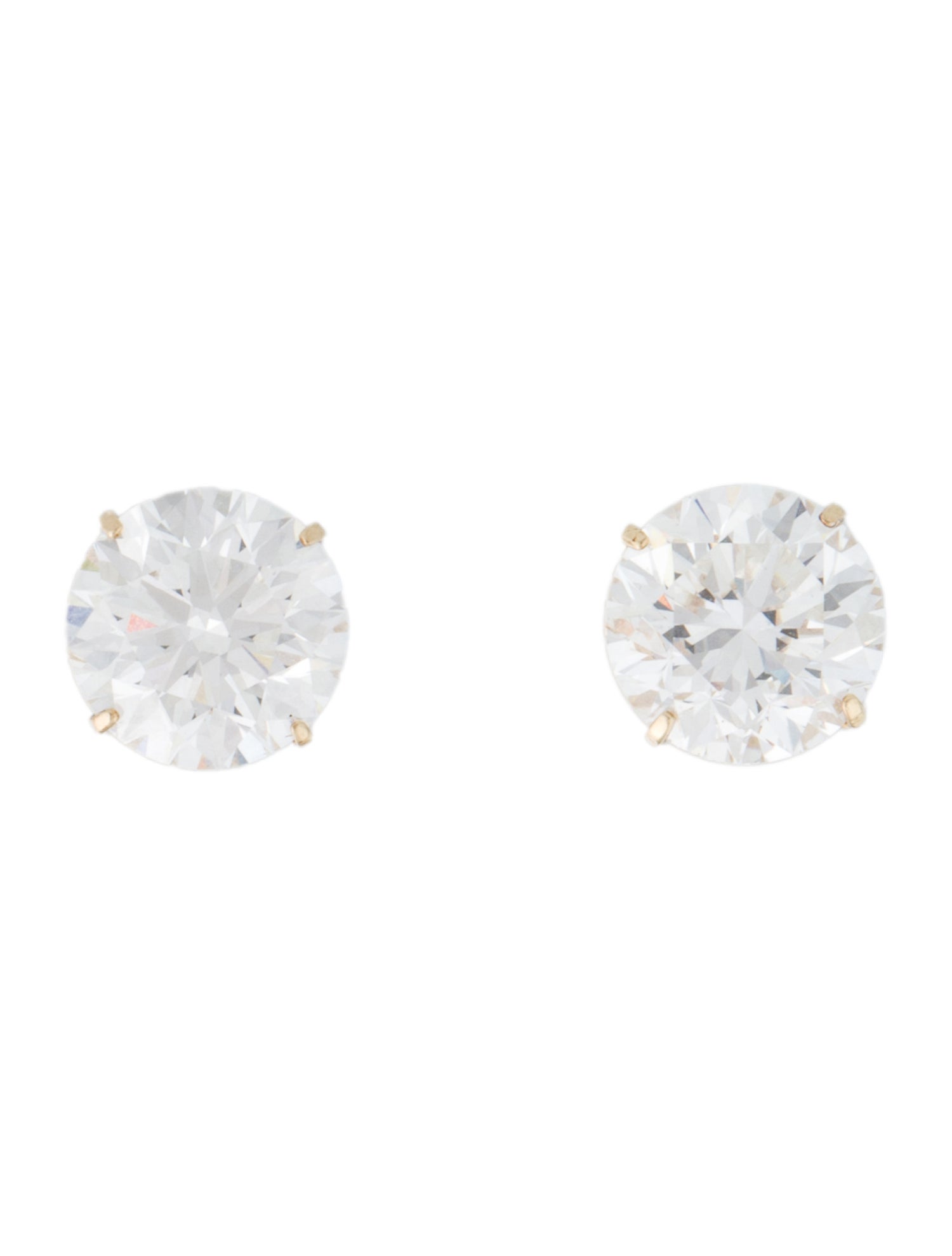 Earrings 14K 4.00ctw Lab-Grown Diamond Stud