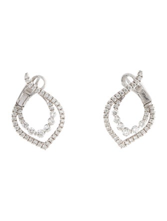 Earrings 14K Diamond Earclip Earrings