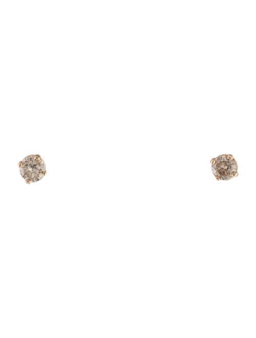 Earrings 14K Diamond Stud Earrings